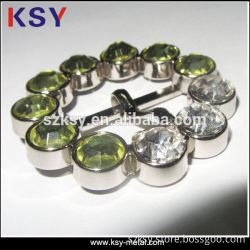 Custom fashionable design die casting metal coat belt buckle